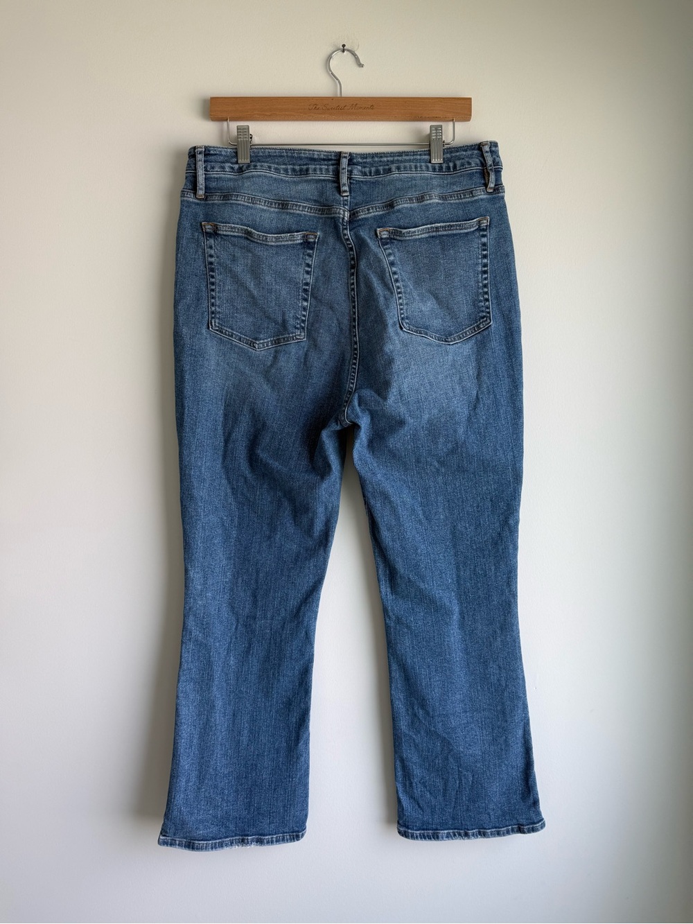 FRAME Le Crop Mini Bootcut Jeans 32 Bixby High Rise - Picture 2 of 8